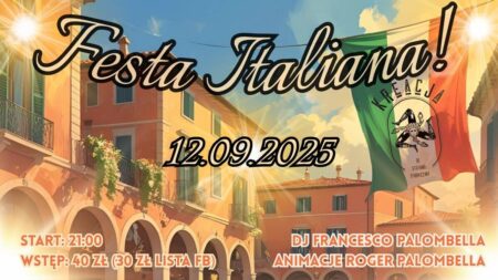 Festa Italiana - wydarzenia Warszawa