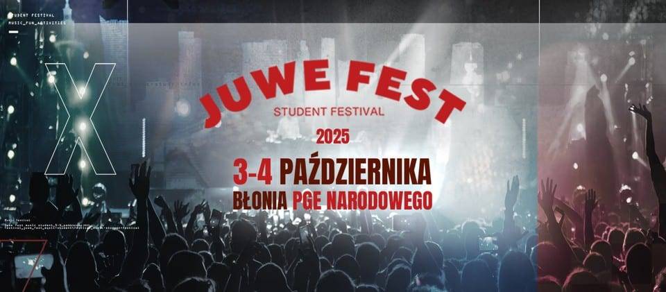 Festiwal JuweFest Warszawa 2025 Festiwal JuweFest Warszawa 2025 - wydarzenia Warszawa