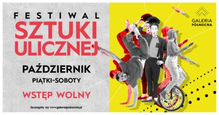 Festiwal Sztuki Ulicznej - wydarzenia Warszawa