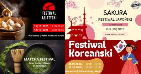 Festiwal kuchni azjatyckiej w Warszawie 2025 - wydarzenia Warszawa