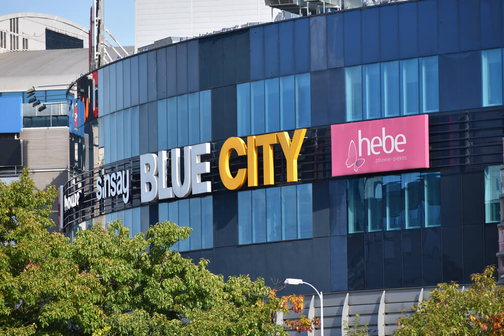 Galeria Handlowa Warszawa - Blue City