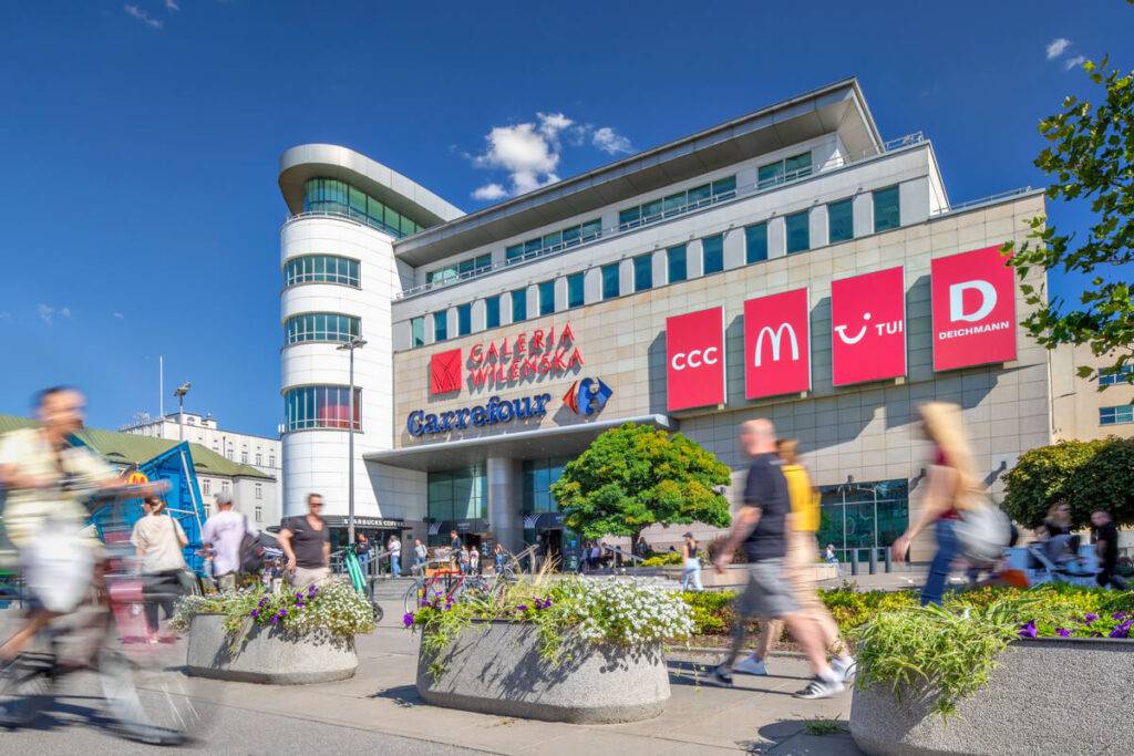 Galeria Wileńska wprowadza ciche godziny