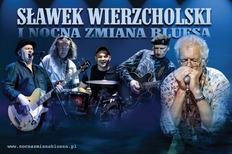 JÓZEFEST. NOCNA ZMIANA BLUESA - Koncert w Julianowie