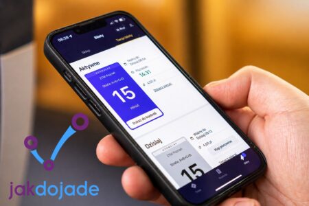 Jakdojade Warszawa krok po kroku