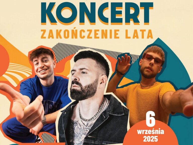 KONCERT ZAKOŃCZENIE LATA 2025 - Warszawa Śródmieście