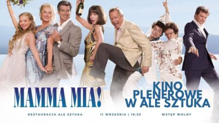 Kino Plenerowe w Ale Sztuka - wydarzenia Warszawa