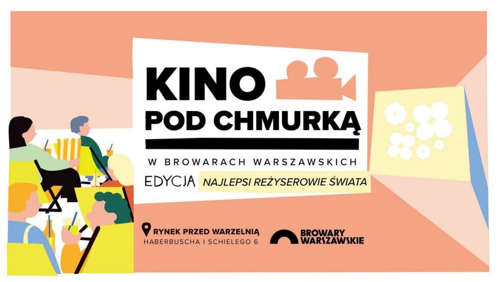 Kino pod chmurką - wydarzenia Warszawa