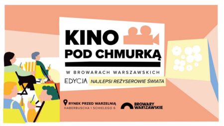 Kino pod chmurką - wydarzenia Warszawa