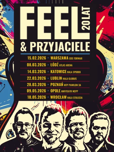 Koncert Feel & Przyjaciele - Warszawa 15 luty 2025