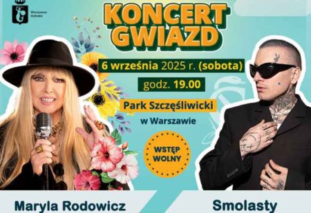Koncert Gwiazd - Maryla Rodowicz i Smolasty - koncert Warszawa