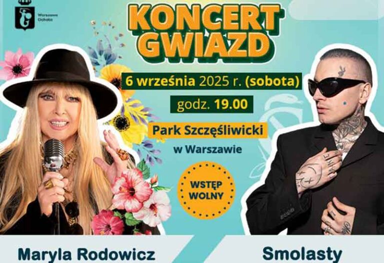 Koncert Gwiazd - Maryla Rodowicz i Smolasty - koncert Warszawa