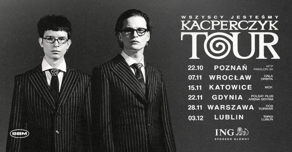Koncert KACPERCZYK - wydarzenia Warszawa