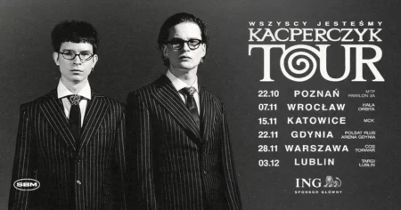 Koncert KACPERCZYK - wydarzenia Warszawa