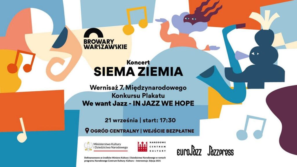 Koncert SIEMA ZIEMIA - wydarzenia Warszawa