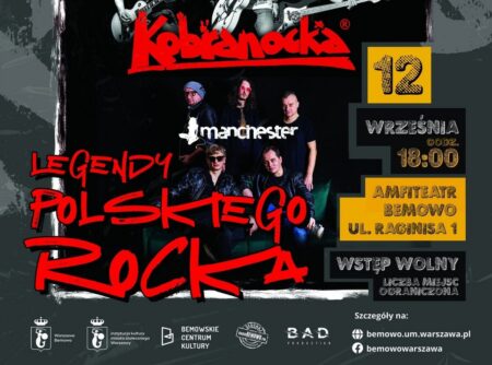 Koncert legendy polskiego rocka na Bemowie!