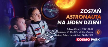 Kosmopark Warszawa - interaktywna wystawa