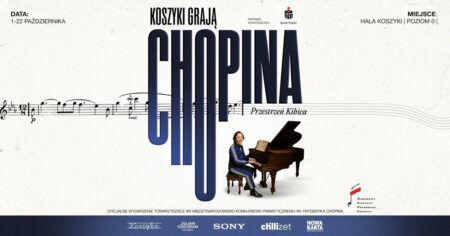 Koszyki grają Chopina - wydarzenia Warszawa