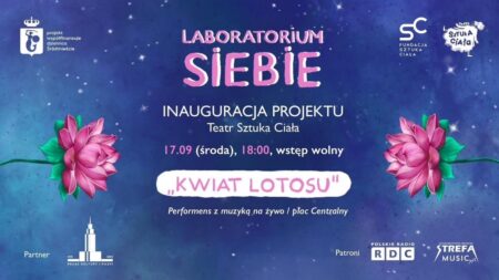 LABORATORIUM SIEBIE Kwiat Lotosu - wydarzenia Warszawa