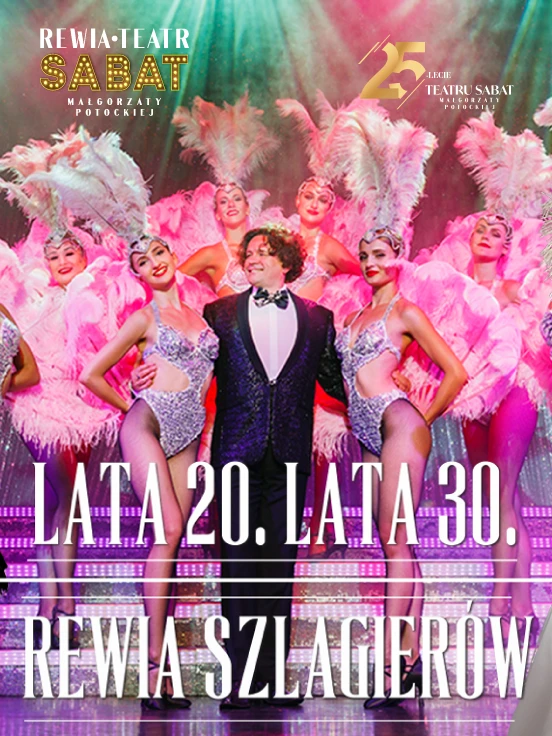 LATA 20 LATA 30 | Warszawa, Teatr Sabat LATA 20 LATA 30 - wydarzenia Warszawa, Teatr Sabat