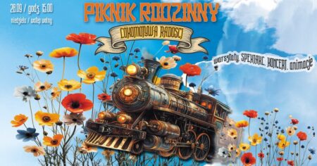 Lokomotywa Radości Piknik Rodzinny - wydarzenia Warszawa