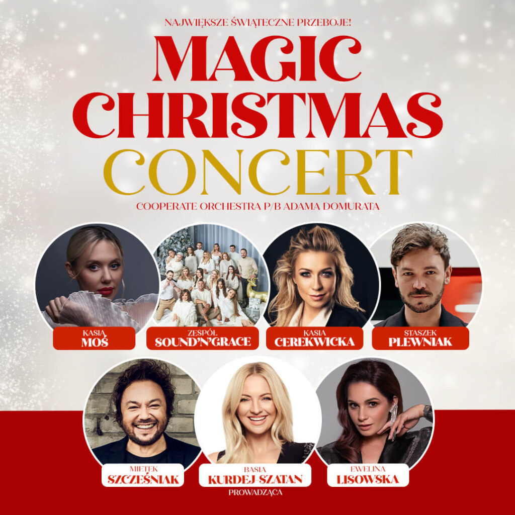 Magic Christmas Concert - Warszawa wydarzenia 2025