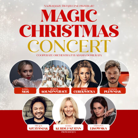 Magic Christmas Concert - Warszawa wydarzenia 2025