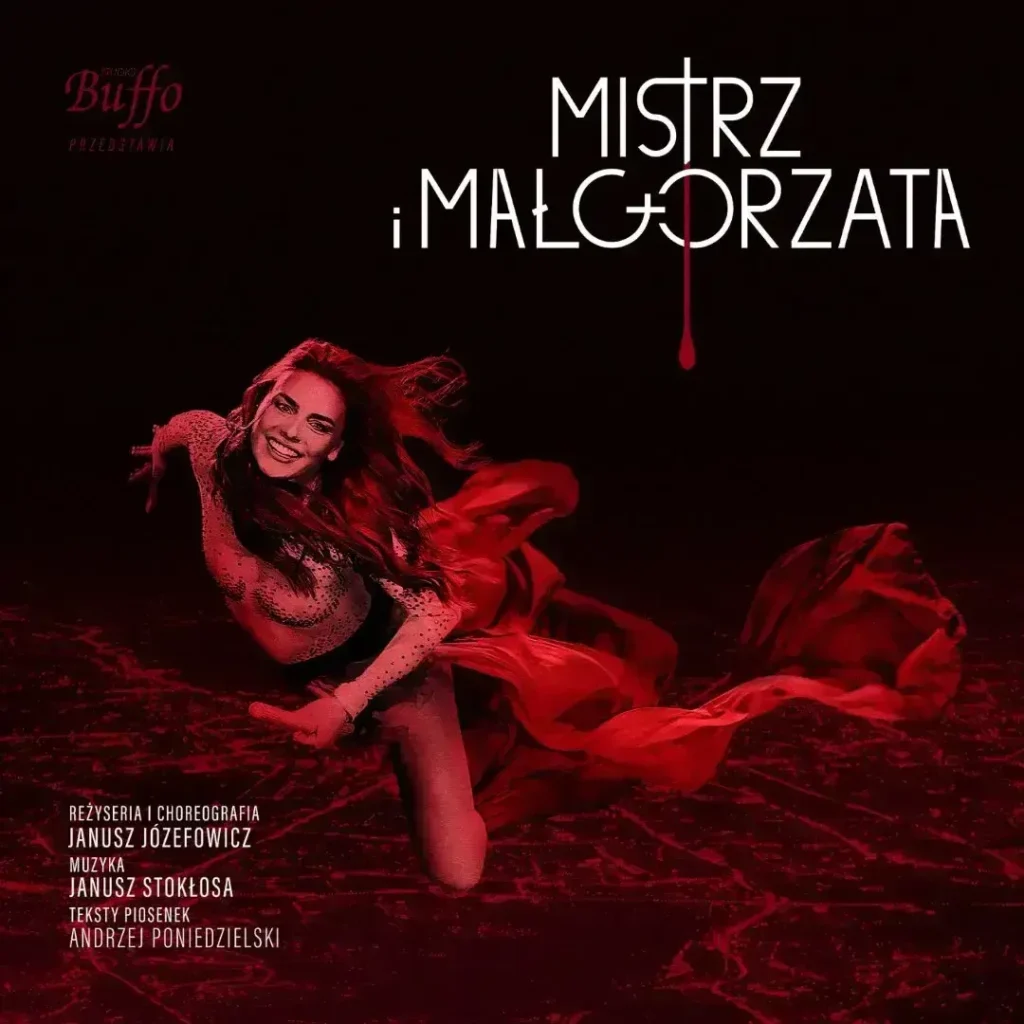 Mistrz i Małgorzata - Teatr Studio Buffo - wydarzenia Warszawa