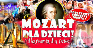 Mozart dla dzieci! Nowy sezon koncertów w warszawie!
