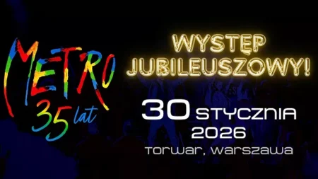 Musical Metro To już 35 lat - wydarzenia Warszawa