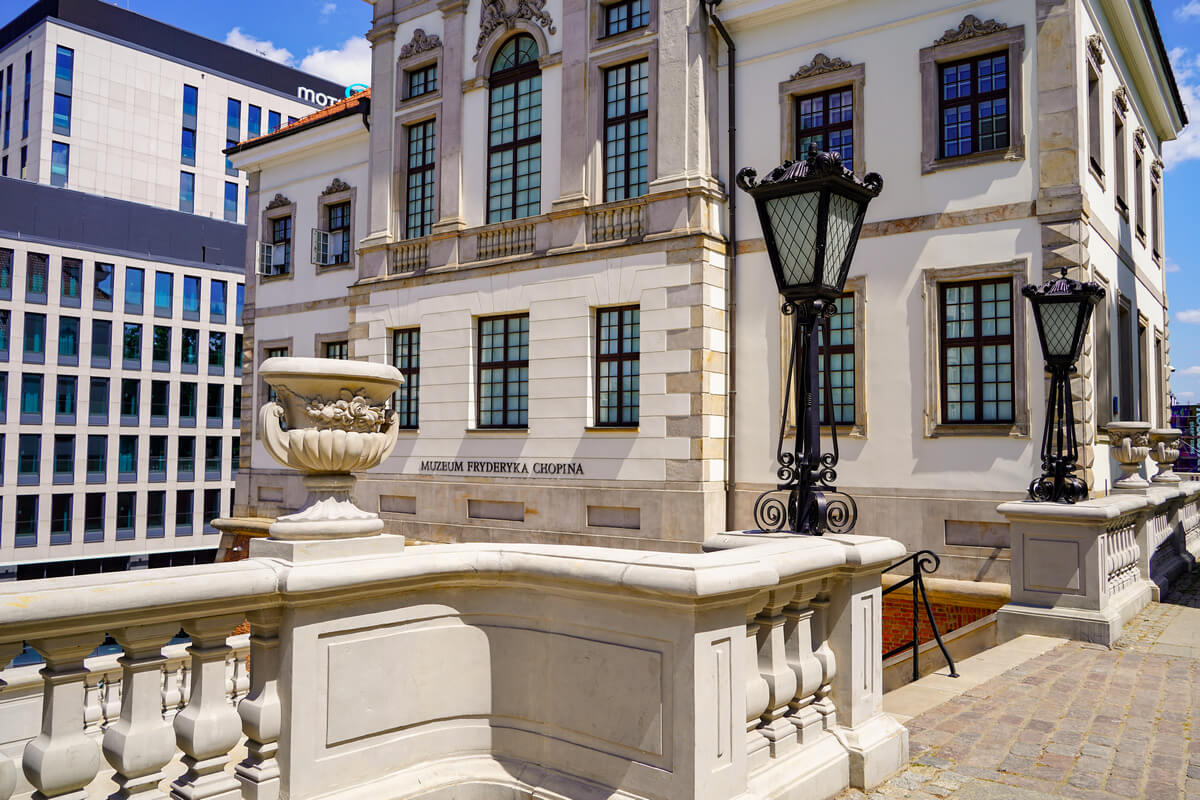 Muzeum Fryderyka Chopina w Warszawie