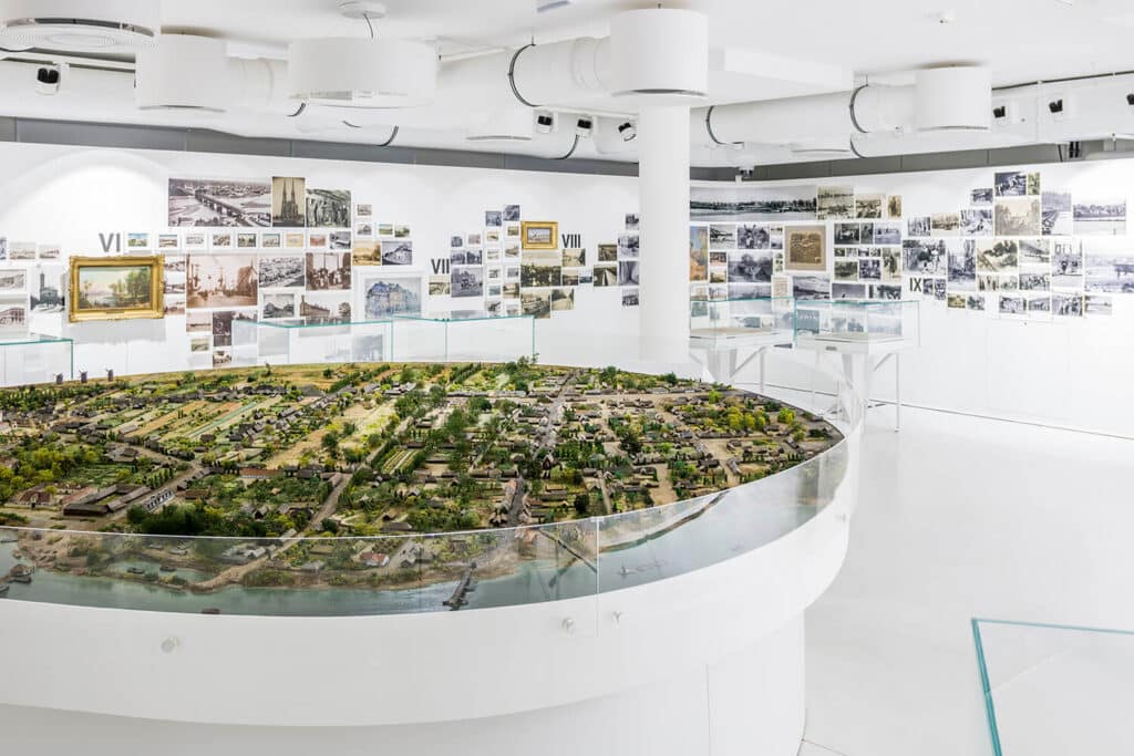 Muzeum Warszawskiej Pragi - wystawa stała