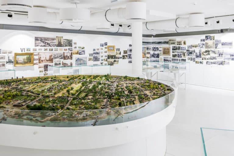 Muzeum Warszawskiej Pragi - wystawa stała