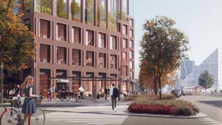 Nowy drapacz chmur w Warszawie. Na Ochocie powstanie Sobieski Tower - fot. materiały prasowe