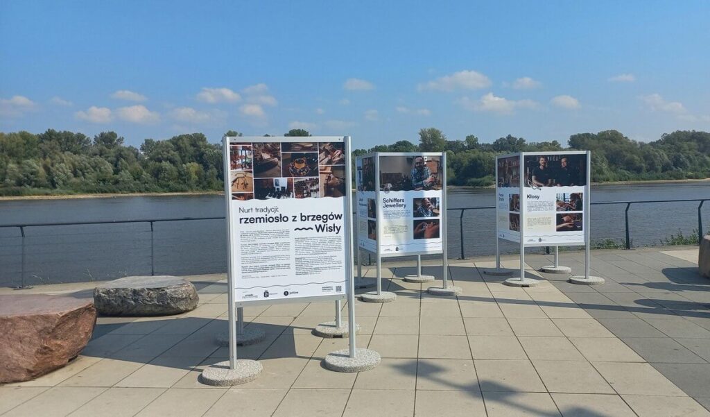 Nurt tradycji rzemiosło z brzegów Wisły – na Bulwarach Wiślanych