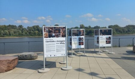 Nurt tradycji rzemiosło z brzegów Wisły – na Bulwarach Wiślanych
