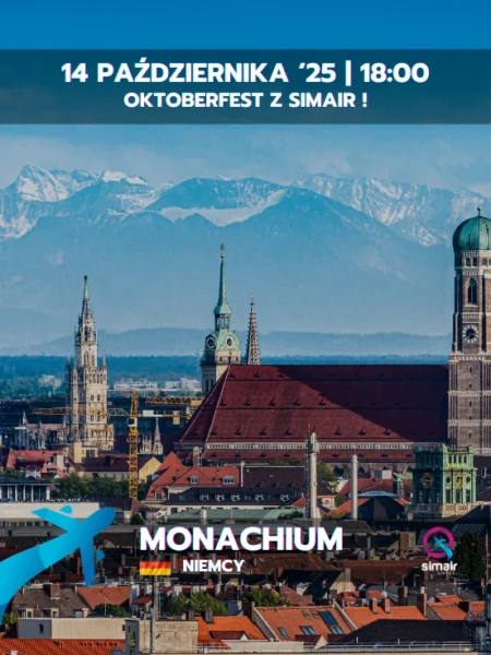 Oktoberfest - Pasażerski lot do Monachium - Warszawa