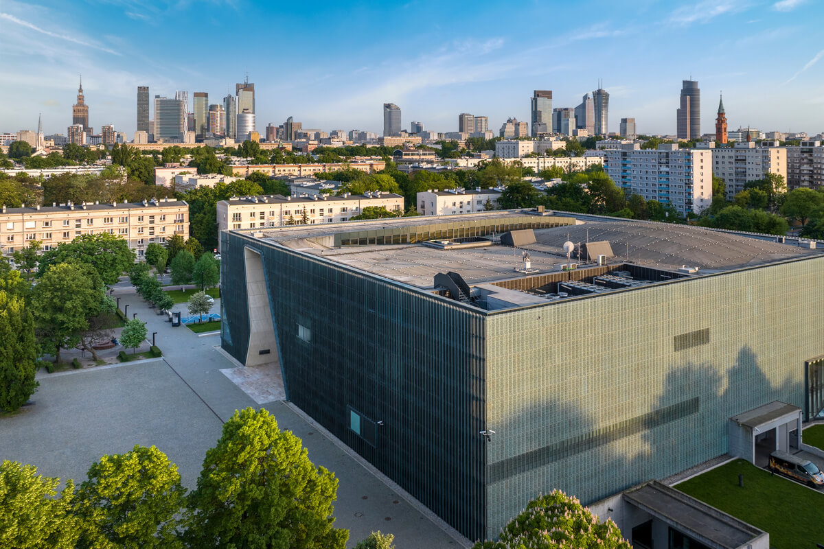 POLIN Muzeum Historii Żydów Polskich