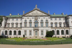 Pałacem Rzeczypospolitej - Pałac Krasińskich w Warszawie
