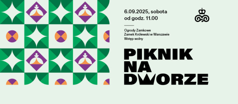 Piknik na Dworze w Ogrodach Zamkowych - wydarzenia Warszawa