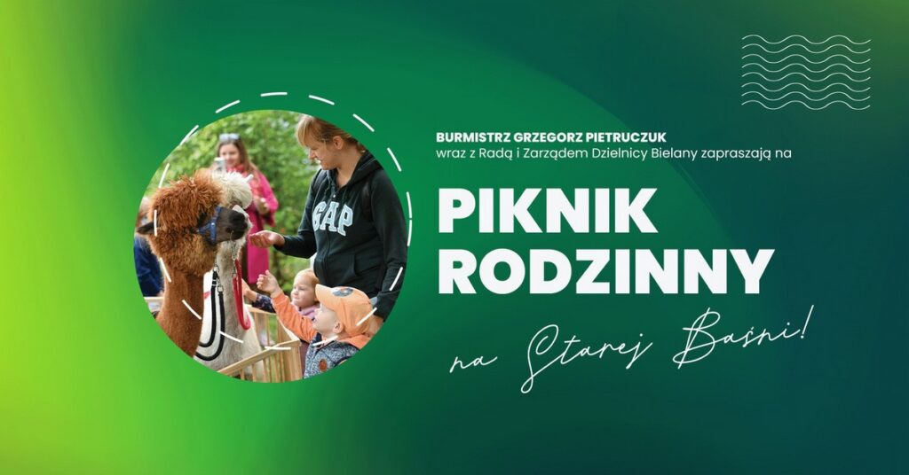 Piknik rodzinny na Starej Baśni - wydarzenia Warszawa