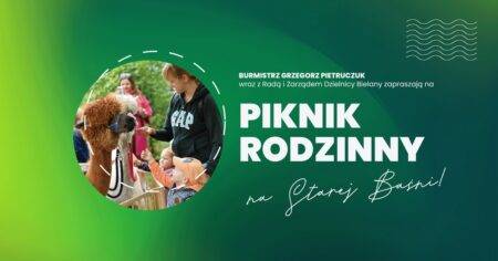 Piknik rodzinny na Starej Baśni - wydarzenia Warszawa