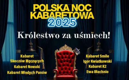 Polska Noc Kabaretowa 2025 - Warszawa
