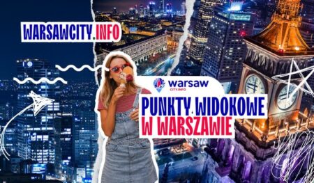 Punkty widokowe Warszawa