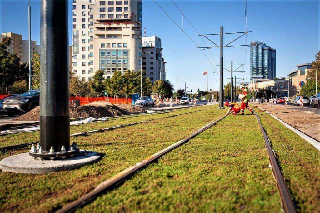 Remont na Słomińskiego Tramwaje Warszawskie