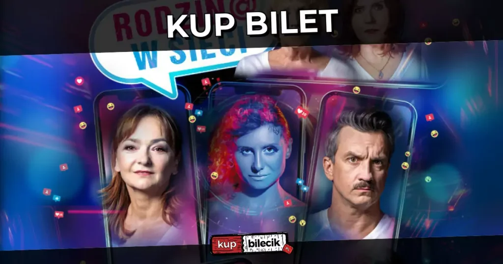Spektakl: Rodzina@ w sieci – Teatr Kamienica Warszawa Rodzina@ w sieci - spektakl - wydarzenia Warszawa