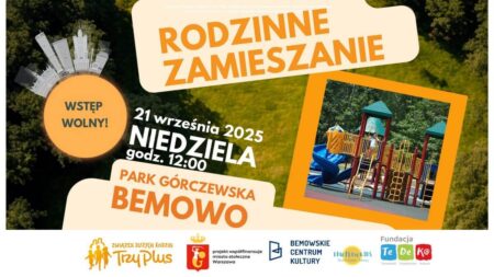 Rodzinny Piknik w Parku Górczewska! wydarzenia Warszawa