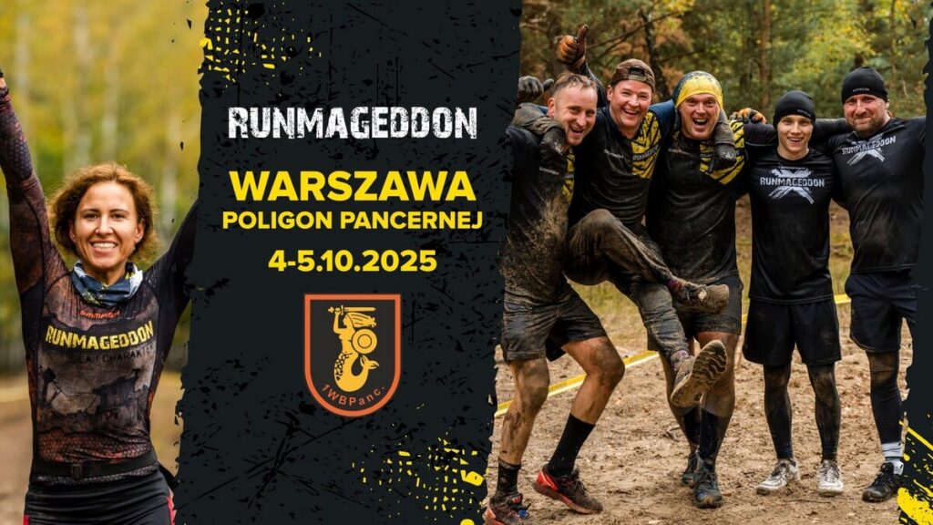 Runmageddon Warszawa 2025 - wydarzenia Warszawa