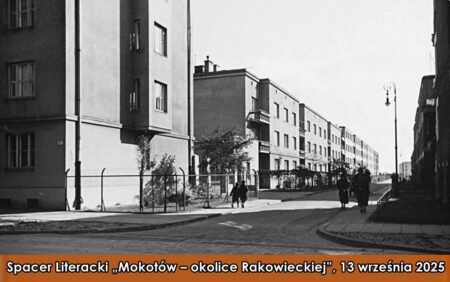 Spacer Literacki Mokotów – okolice Rakowieckiej - wydarzenia Warszawa