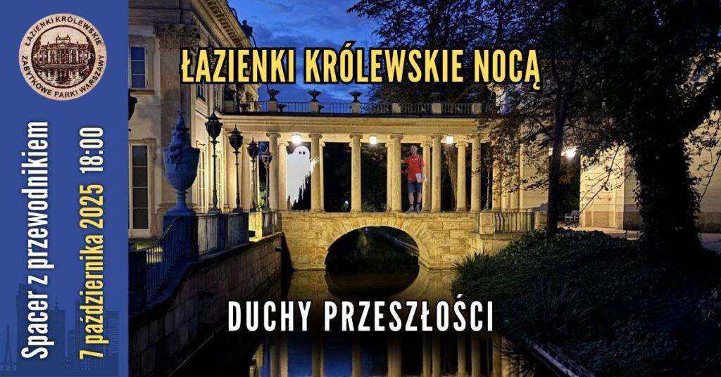 Spacer z przewodnikiem PTTK - Łazienki Królewskie - wydarzenia Warszawa