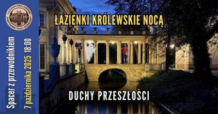 Spacer z przewodnikiem PTTK - Łazienki Królewskie - wydarzenia Warszawa